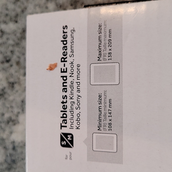 Griffin Mini Tablet or E-Reader Protective Cover and Holder - Picture 6 of 9